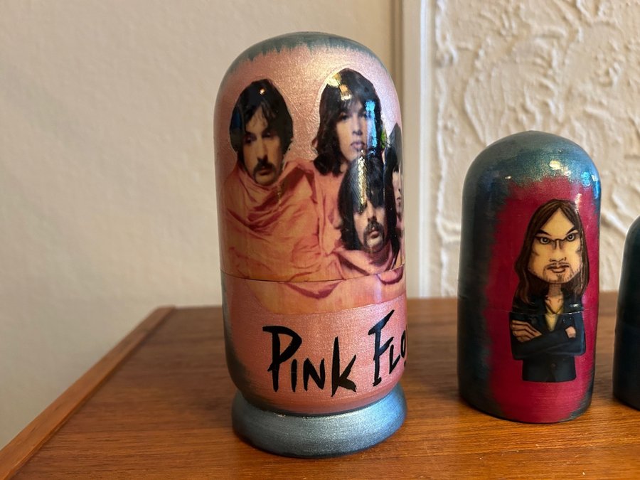 Pink Floyd Nesting Dolls