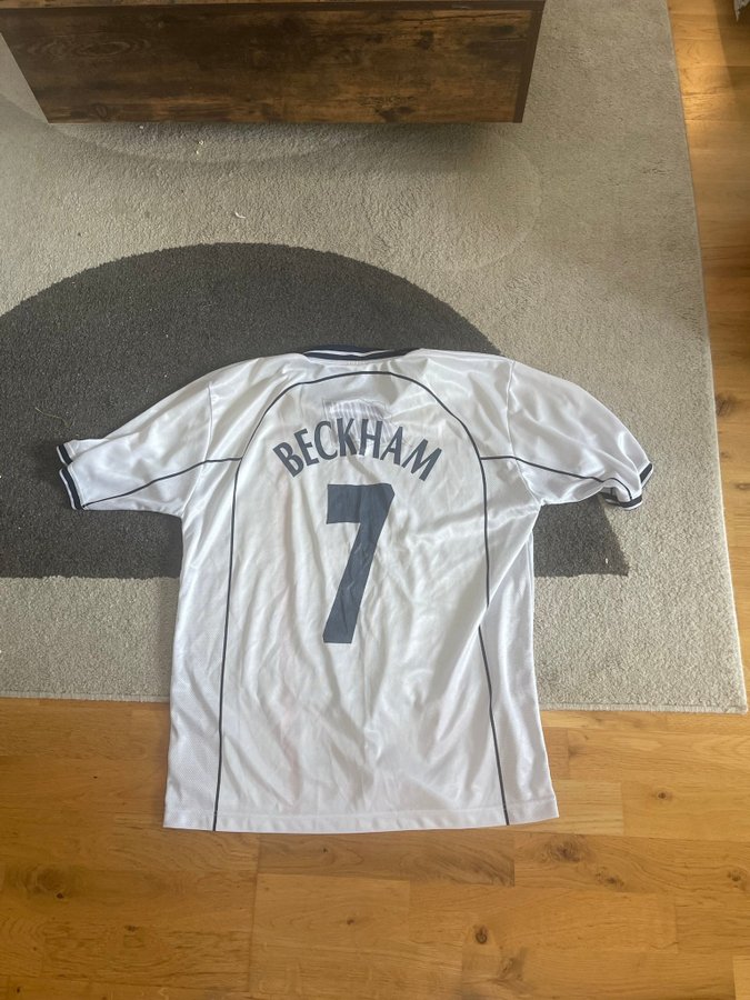 England vm 2002 Beckham Stl xl