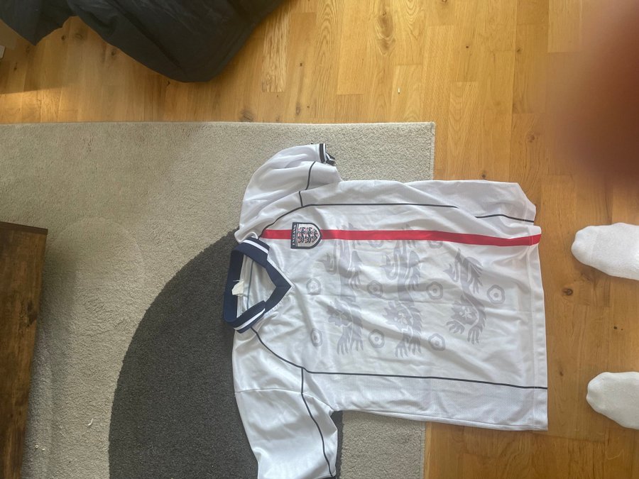 England vm 2002 Beckham Stl xl