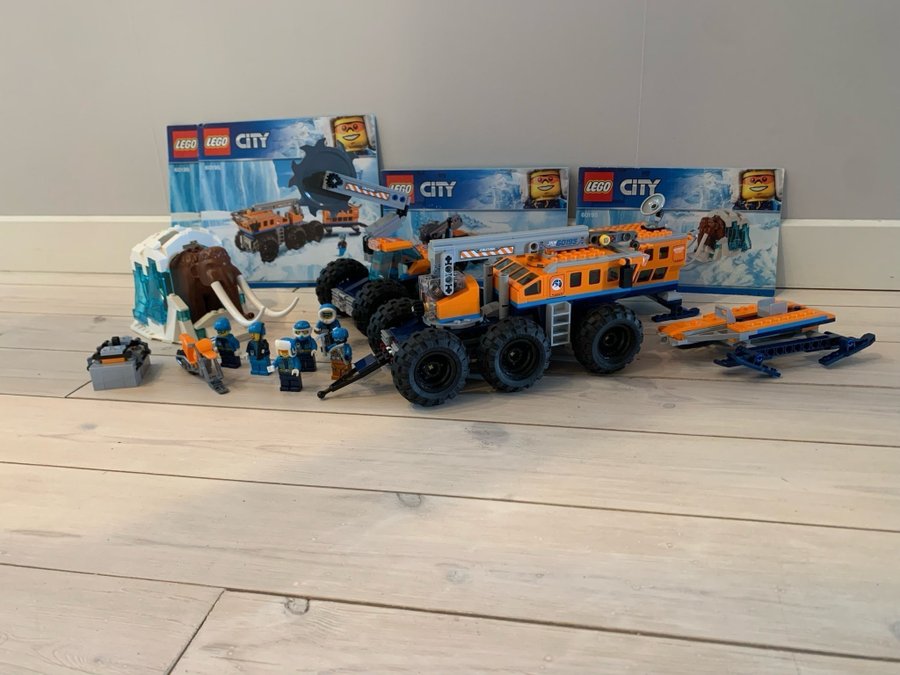 LEGO Arktisk mobil utforskningsbas 60195