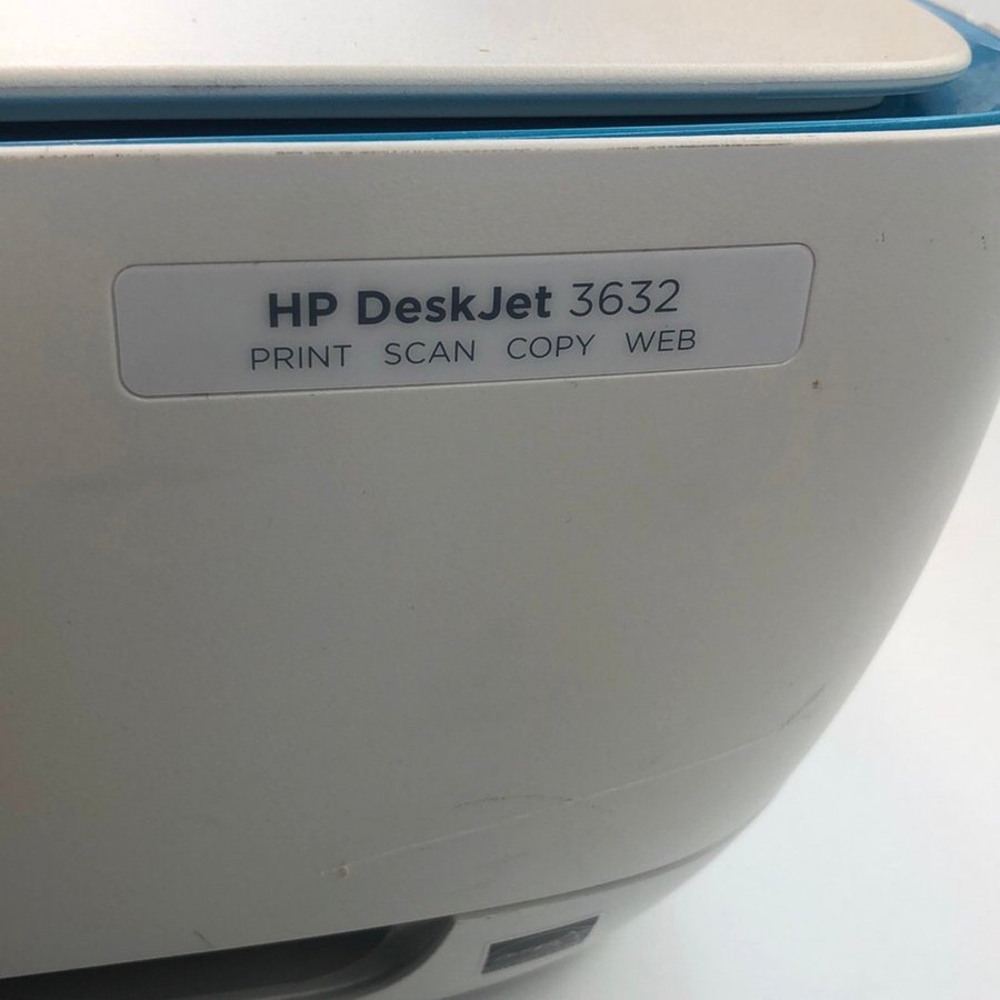 HP DeskJet 3632,