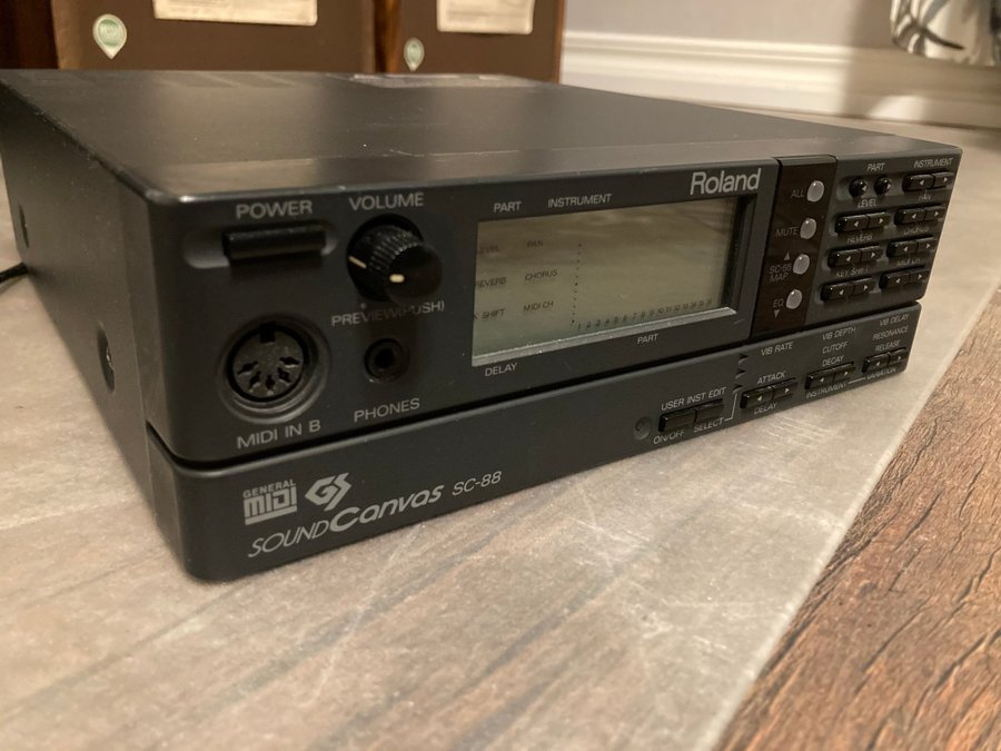 Roland Sound Canvas SC-88