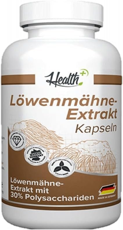 Kosttillskott Lion's Mane Extrakt ZEC+