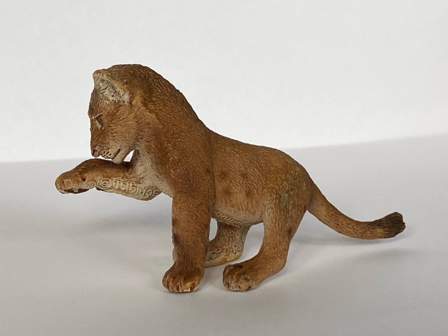 Lejonunge, Lejon, Schleich, Djur, Tillbehör, Figur