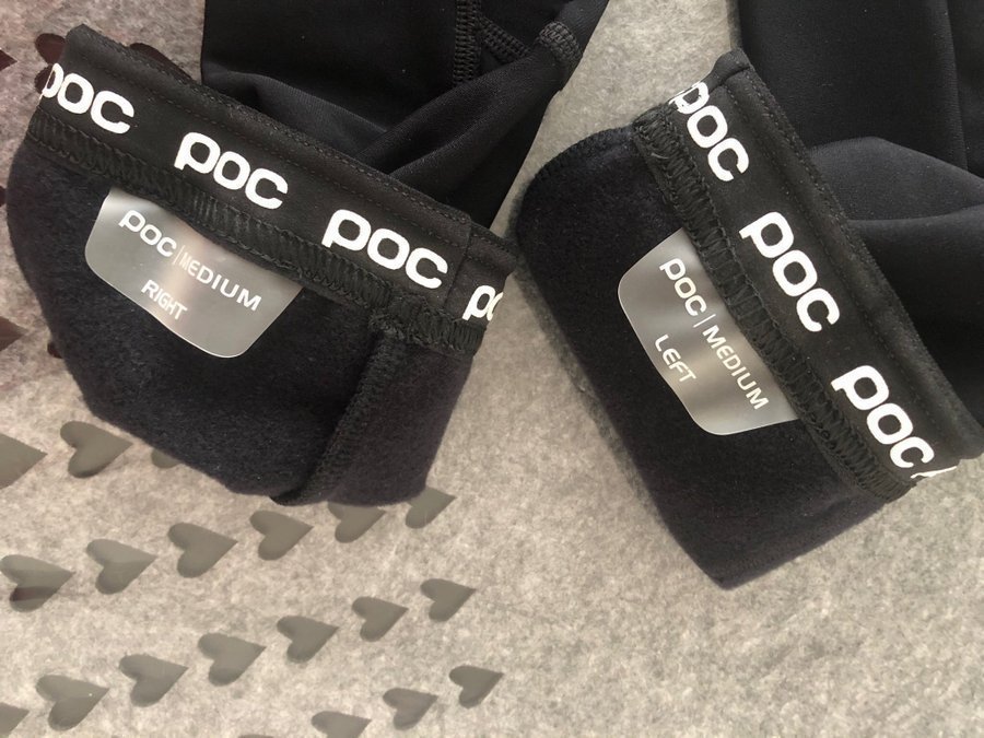 Poc Thermal Sleeves - Armvärmare, black, strl M