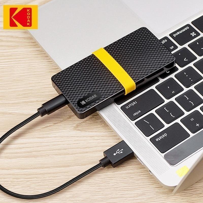 Kodak X200 extern SSD 256GB helt NY!