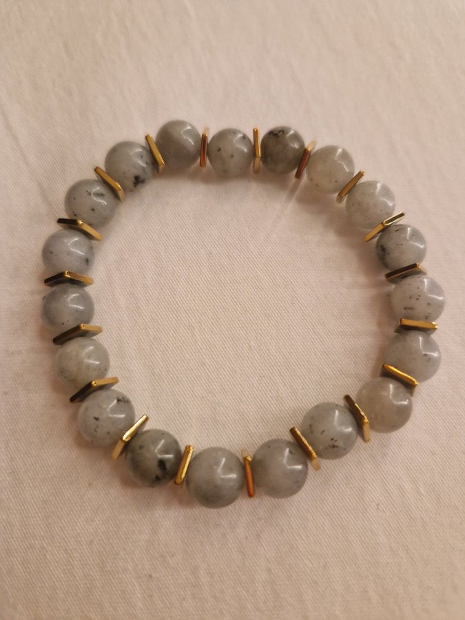 Spectrolite/Labradorite beads armband