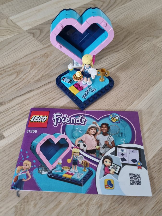 LEGO Friends 41356 - Stephanie's Heart Box