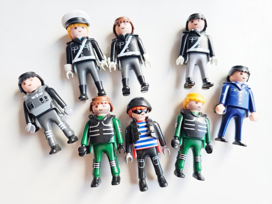 Playmobil figurer tillbehör - dockskåp dockhus