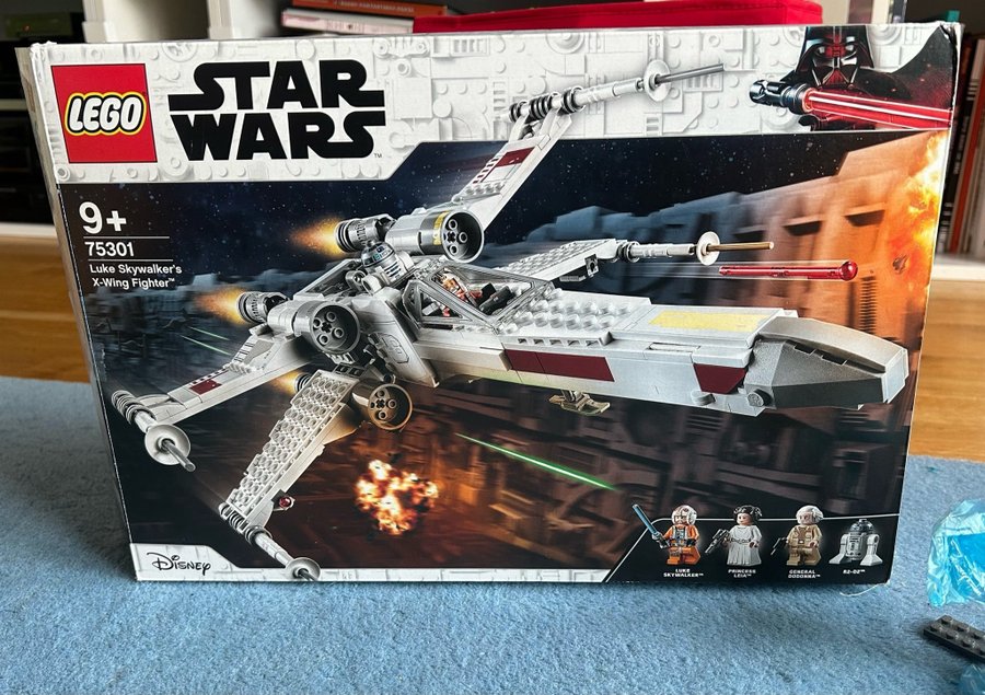 Lego Star Wars 75301 Luke Skywalker's X-Wing Fighter