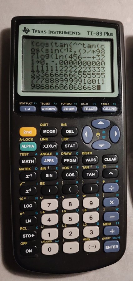 Texas Instruments TI-83 Plus