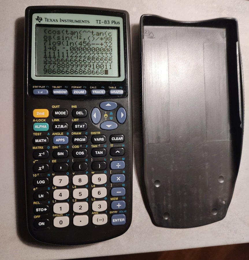 Texas Instruments TI-83 Plus