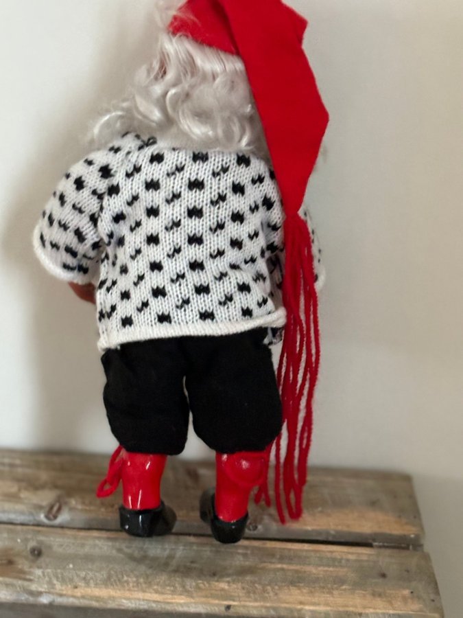 Norsk vintage Tomte