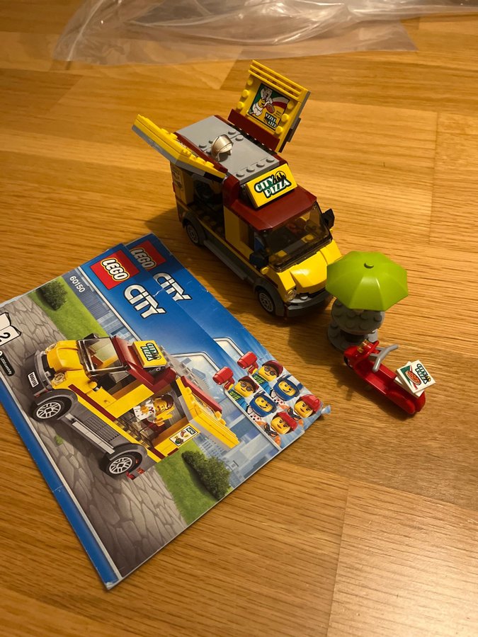 LEGO City 60150 Pizzabilen