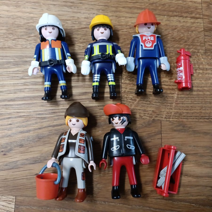 Playmobil figurer