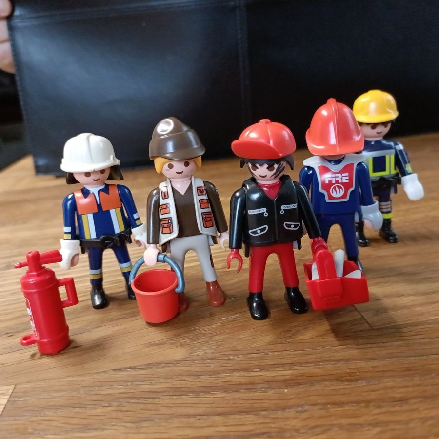 Playmobil figurer