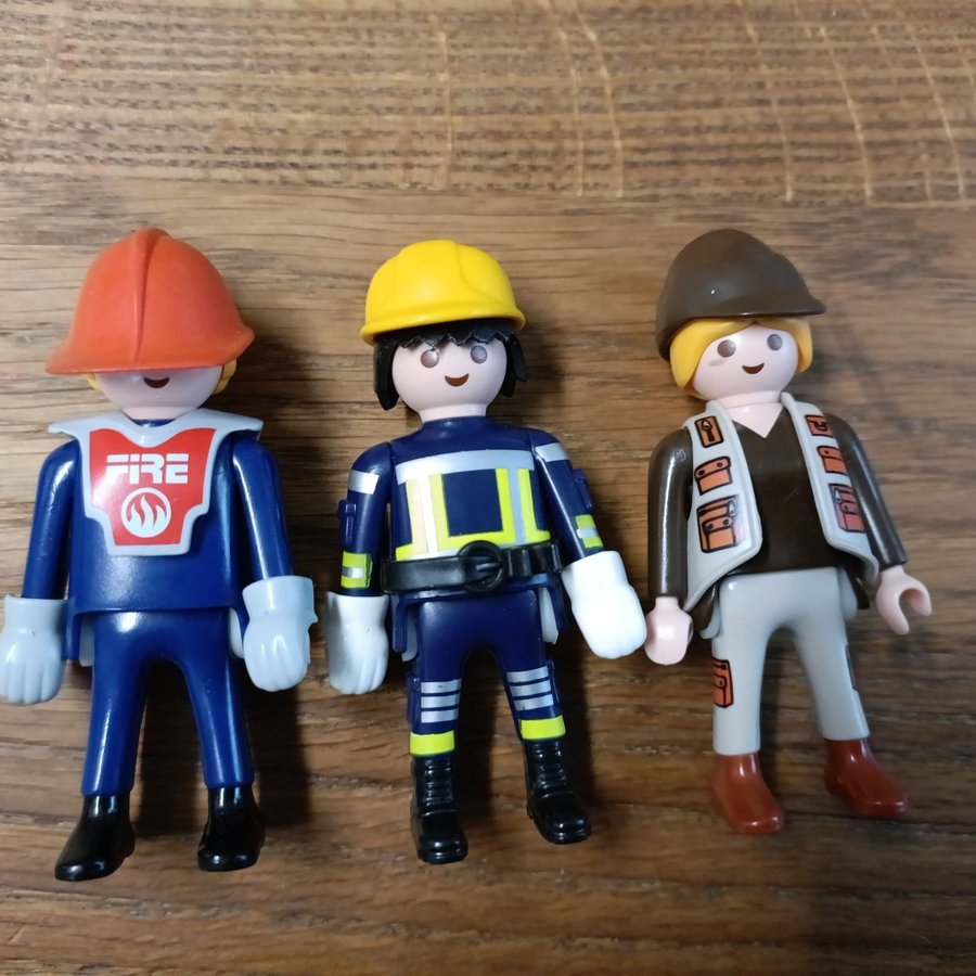 Playmobil figurer