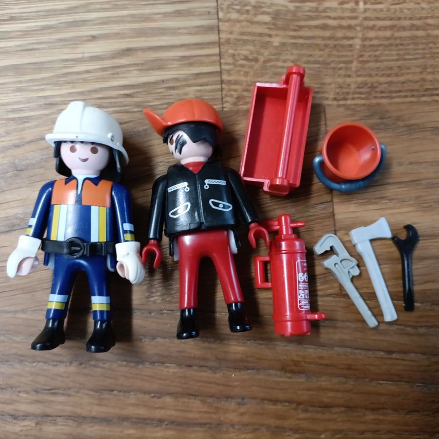 Playmobil figurer