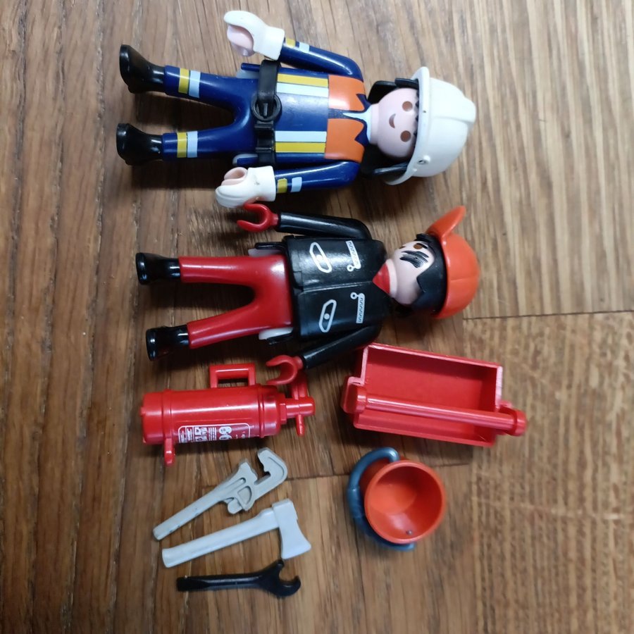 Playmobil figurer