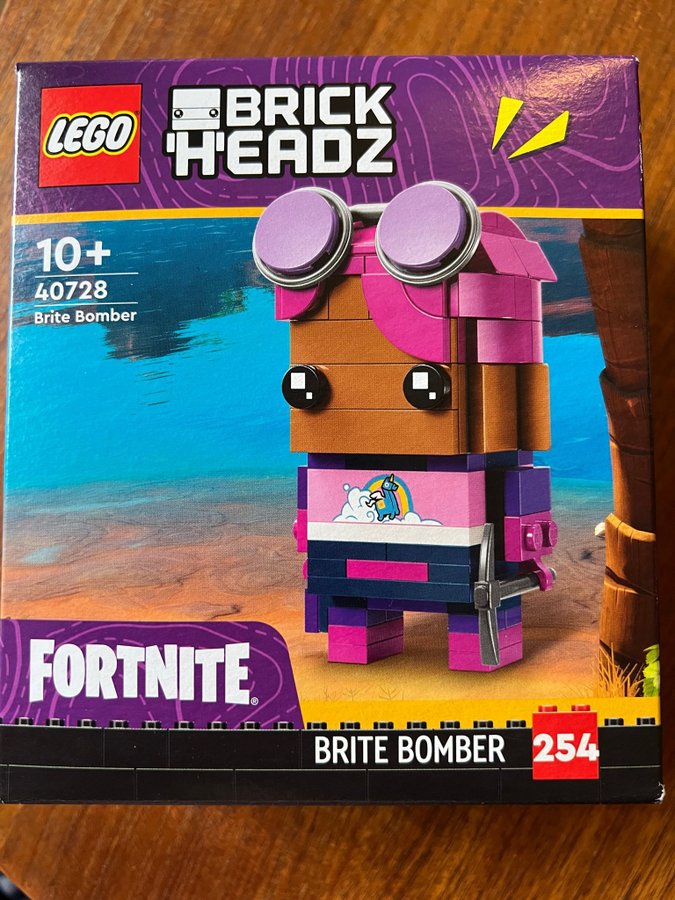 LEGO BrickHeadz 40728 Brite Bomber