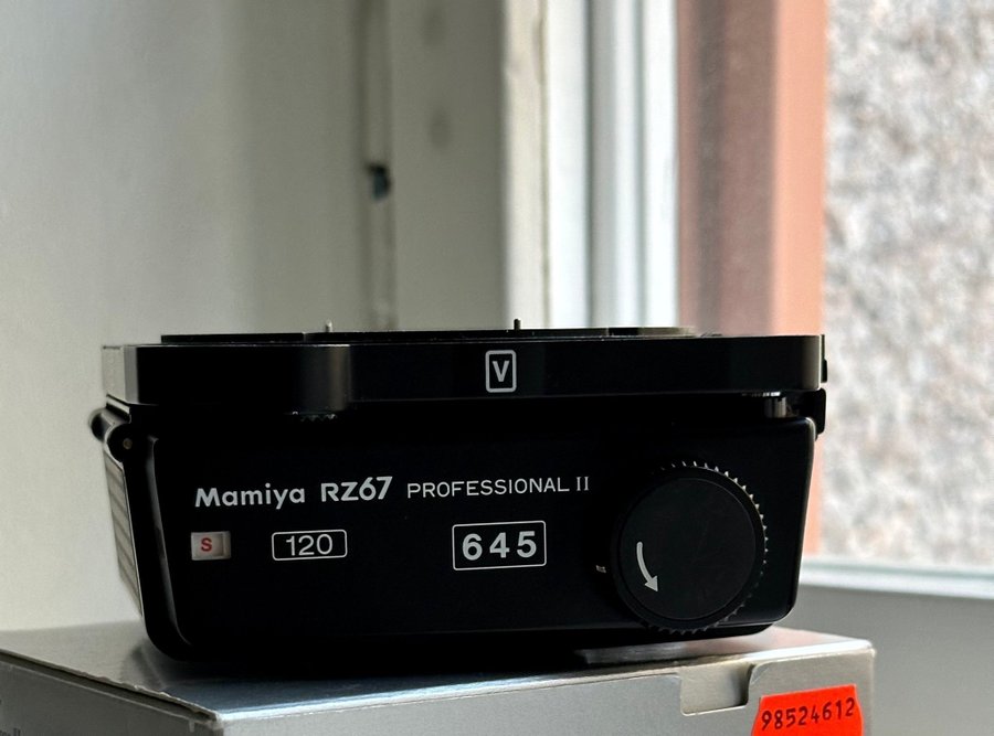 Mamiya RZ Pro ii 6x4,5 magasin