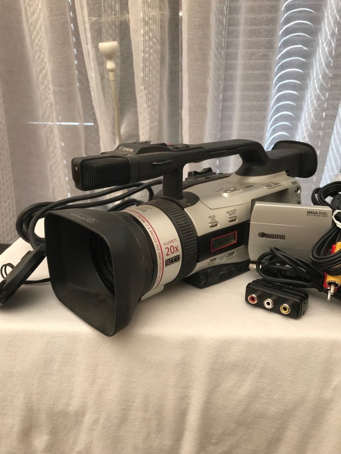 Canon XM2 Digital Video Camcorder 3 CCD * fjärrkontroll * alla tillbehör *