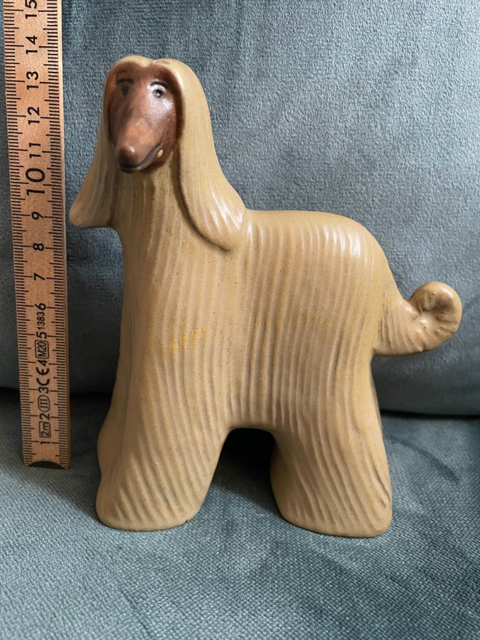 Lisa Larson Afghan Hound