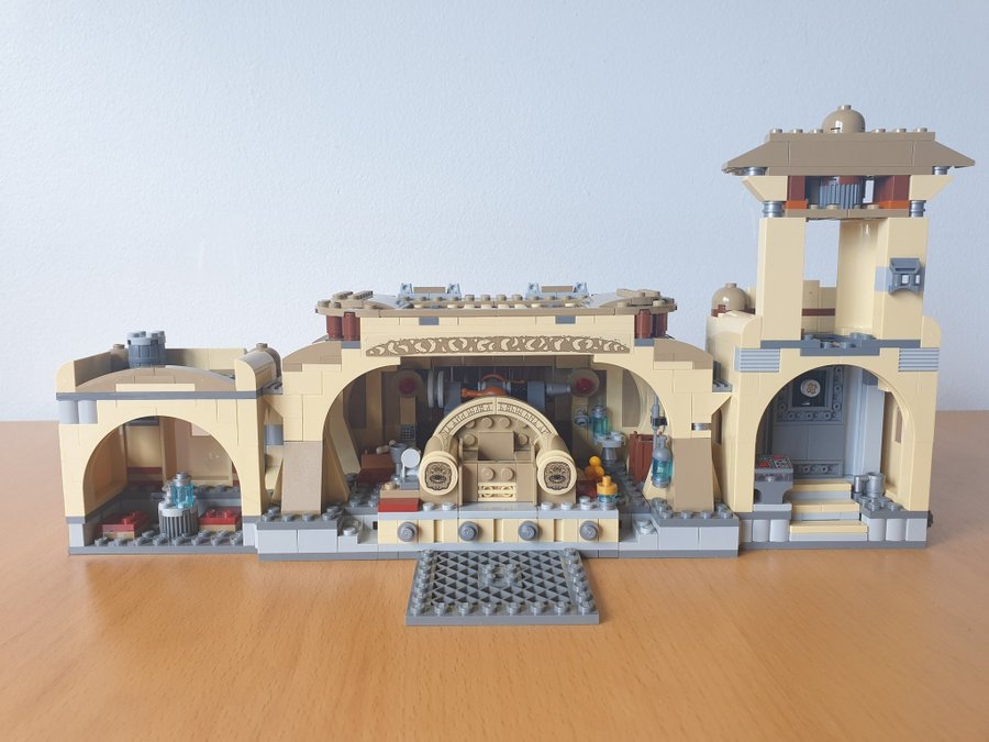 100% Komplett | LEGO Star Wars | Boba Fett 's Throne Room 75326