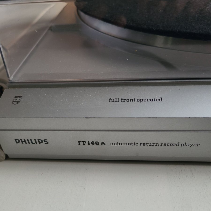 Philips FP140A Skivspelare