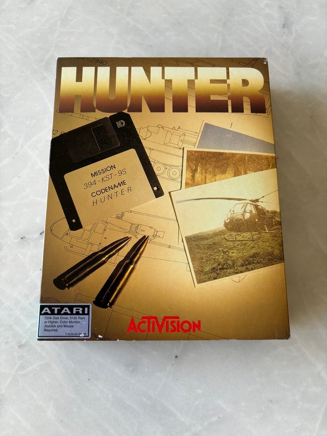 Atari ST - Hunter (Original)