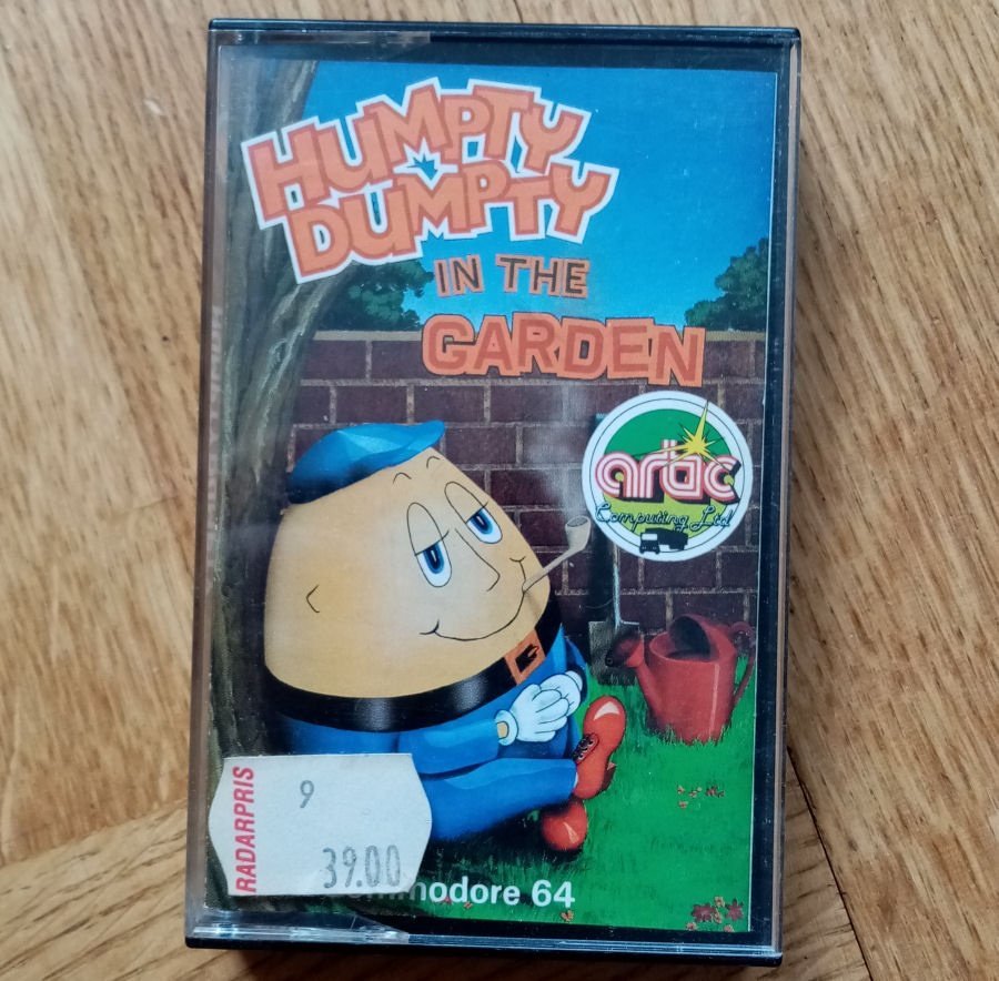 Humpty Dumpty in the Garden (Artic) - Commodore 64 / C64 Spel