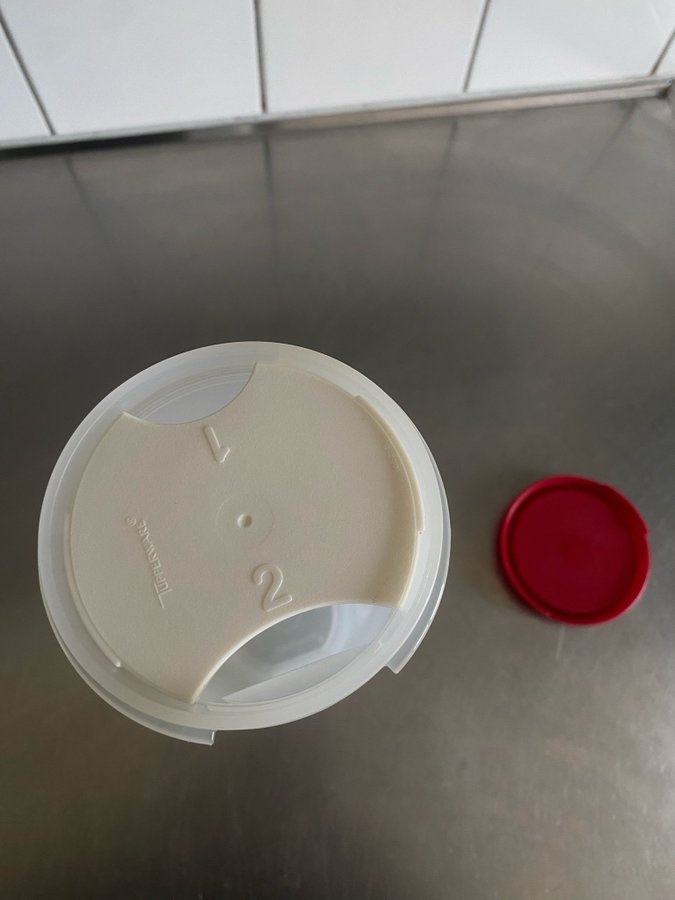 Tupperware, Förvaringsburk för spagetti