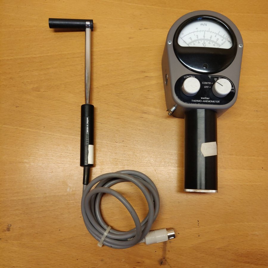 Wallac Thermo-Anemometer GGA 23S