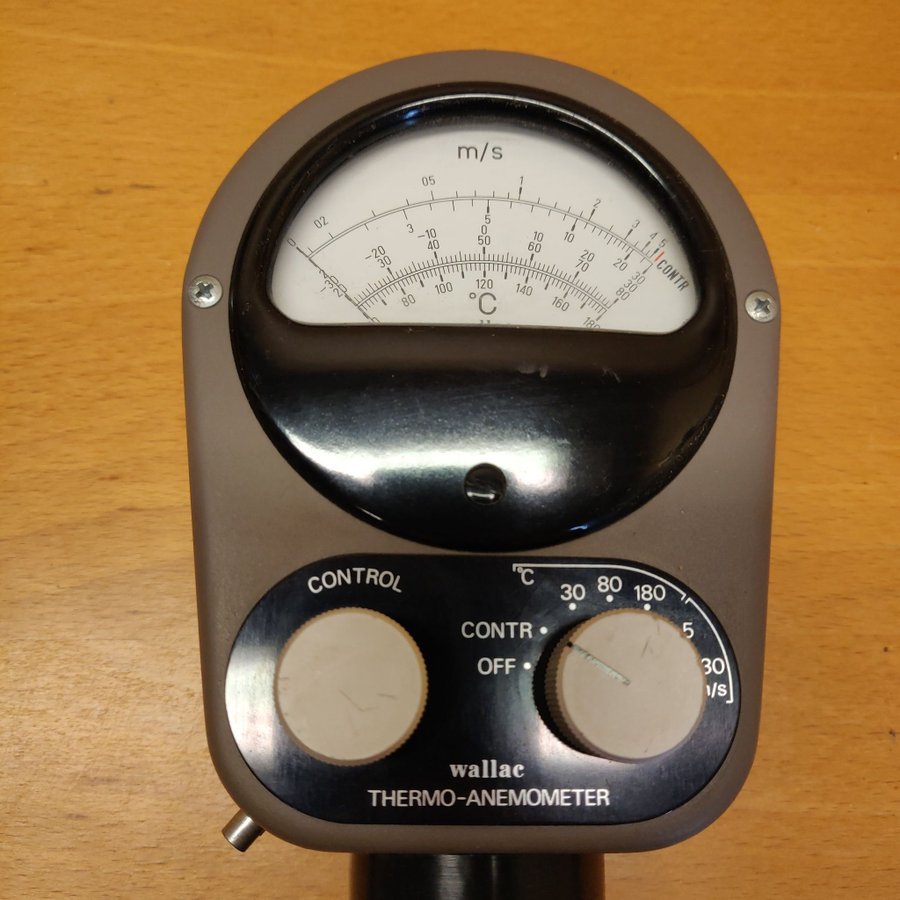 Wallac Thermo-Anemometer GGA 23S