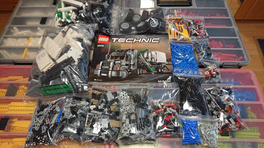 Lego Technic 42078, Mack Anthem, gebraucht, garantiert vollständig