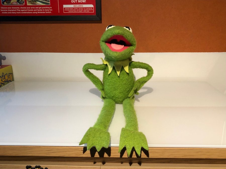 Mupparna Kermit gosedjur