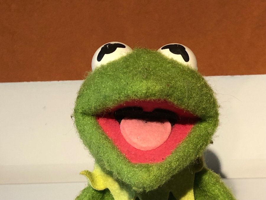 Mupparna Kermit gosedjur