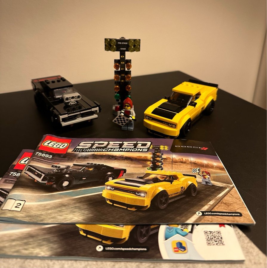 LEGO Speed Champions 75893 Dodge Challenger SRT Demon  1970 Dodge Challenger