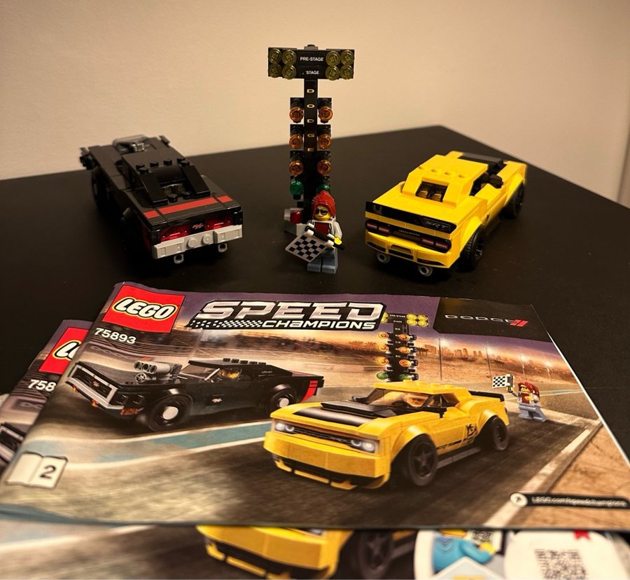 LEGO Speed Champions 75893 Dodge Challenger SRT Demon  1970 Dodge Challenger