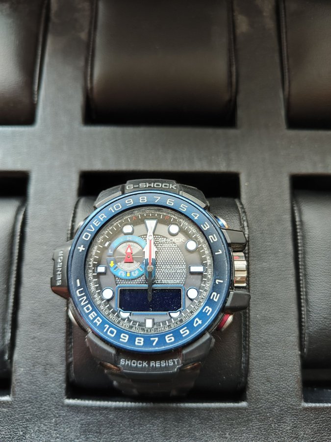 Casio G-Shock GWN-1000B-1A