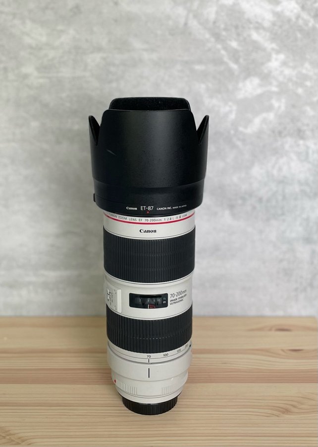 Canon EF 70-200mm f/28L IS III USM Objektiv |