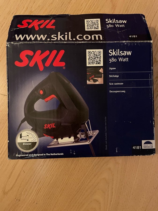 Skil Sticksåg 380 Watt