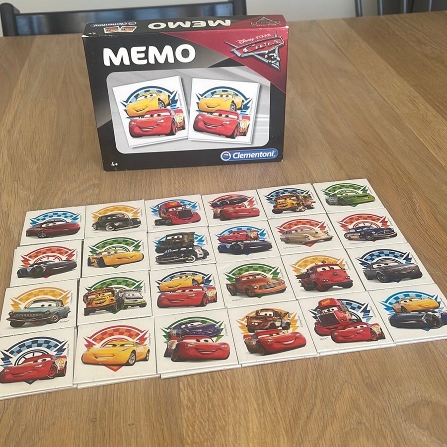 Memo-spel