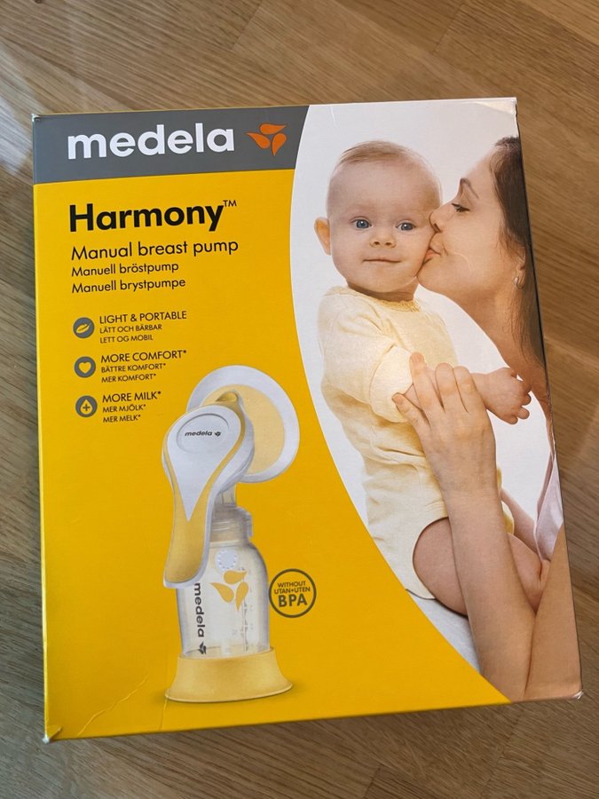 Medela Harmony manuell bröstpump