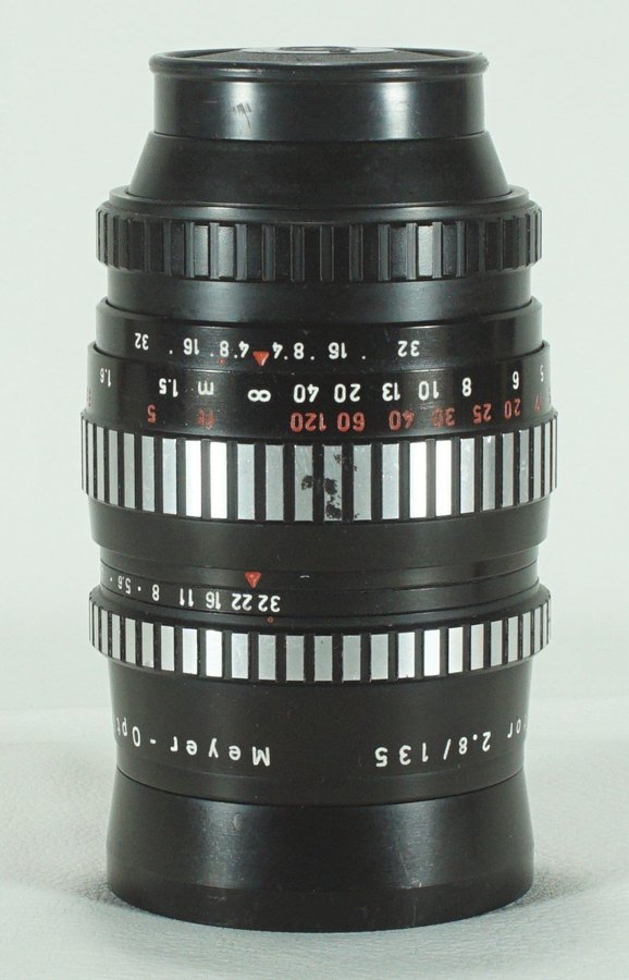 Meyer-optik görlitz orestor 2.8/ 135mm