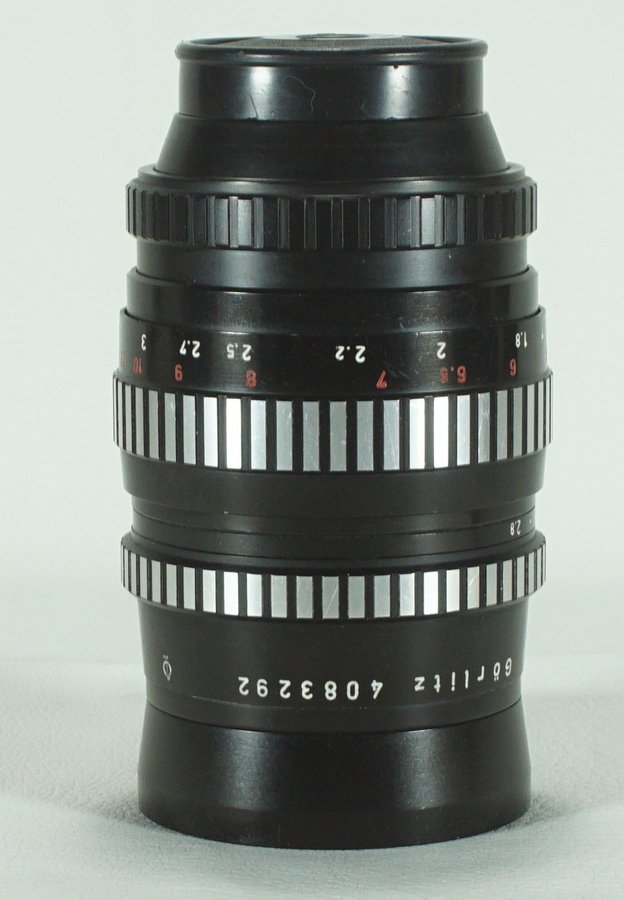 Meyer-optik görlitz orestor 2.8/ 135mm