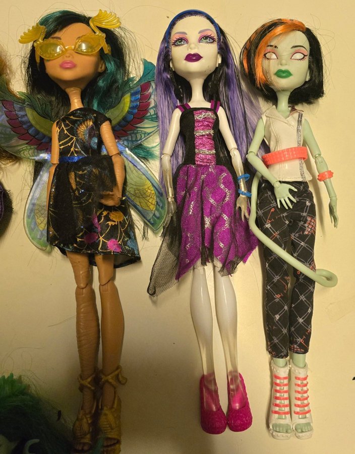 Monster High dockor( ej Nefera)