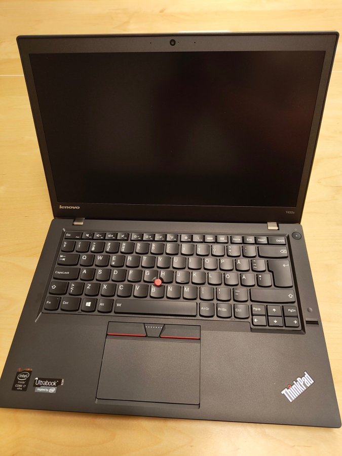 Lenovo Thinkpad Ultrabook Bärbar Dator T450s i7vPro - 12GB Ram - 180GB SSD