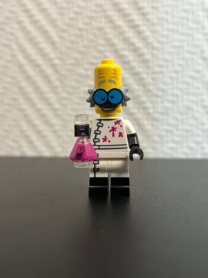 Lego Minifigurer Serie 14 Monster Scientist Komplett