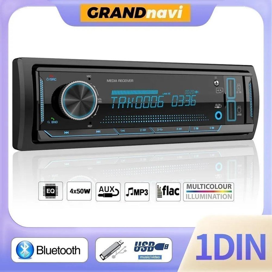 Grandnavi Bilstereo